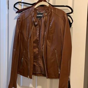 EXPRESS Leather jacket